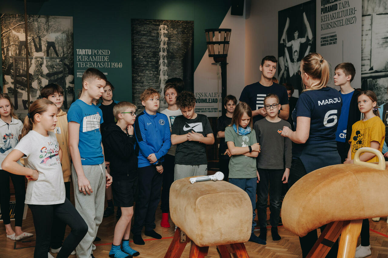 Sport ühendab! — Eesti Spordi- ja Olümpiamuuseum